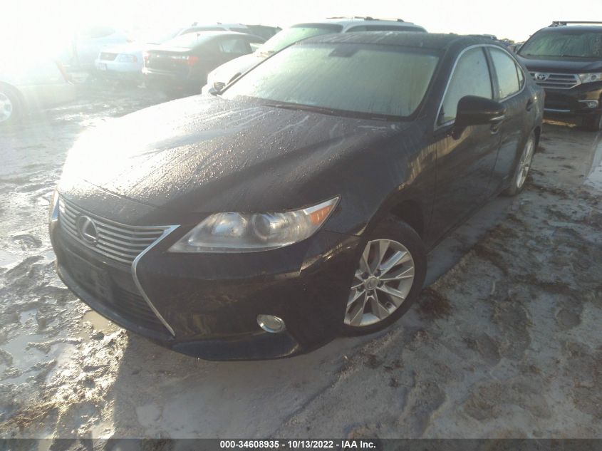 2013 LEXUS ES 300H HYBRID JTHBW1GG9D2037377