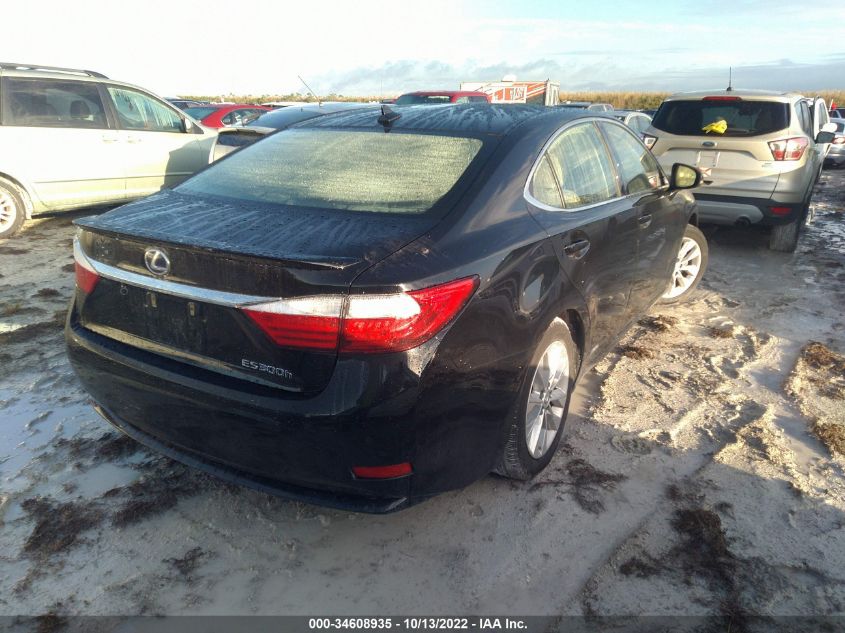 2013 LEXUS ES 300H HYBRID JTHBW1GG9D2037377