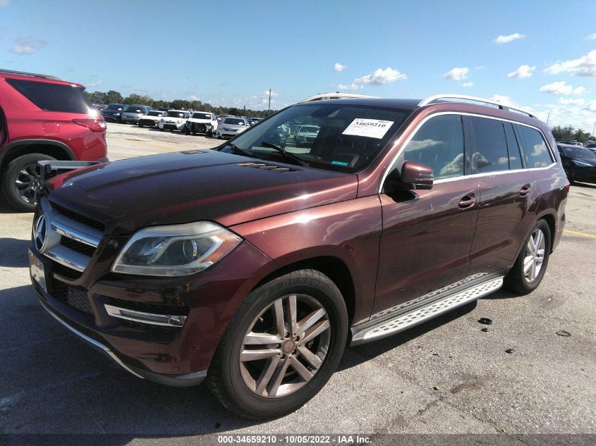 2013 MERCEDES-BENZ GL-CLASS GL 350 BLUETEC 4JGDF2EE3DA177086