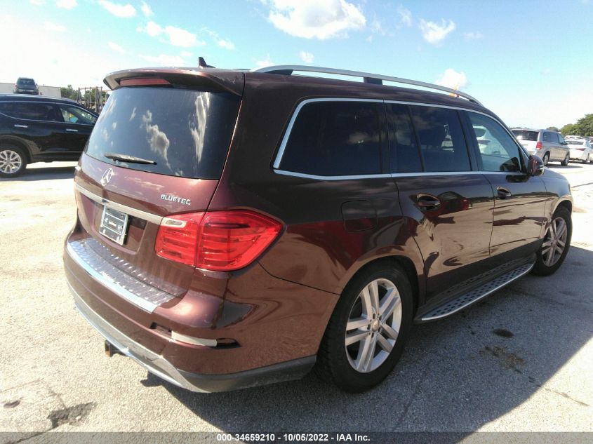 2013 MERCEDES-BENZ GL-CLASS GL 350 BLUETEC 4JGDF2EE3DA177086