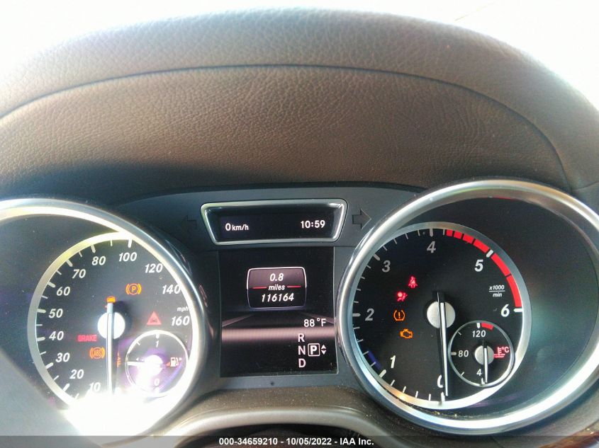 2013 MERCEDES-BENZ GL-CLASS GL 350 BLUETEC 4JGDF2EE3DA177086