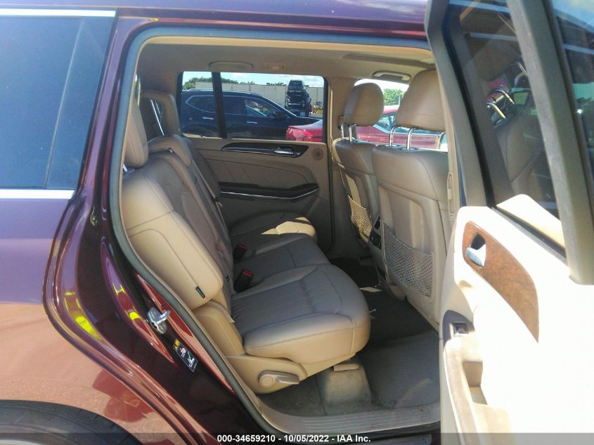 2013 MERCEDES-BENZ GL-CLASS GL 350 BLUETEC 4JGDF2EE3DA177086