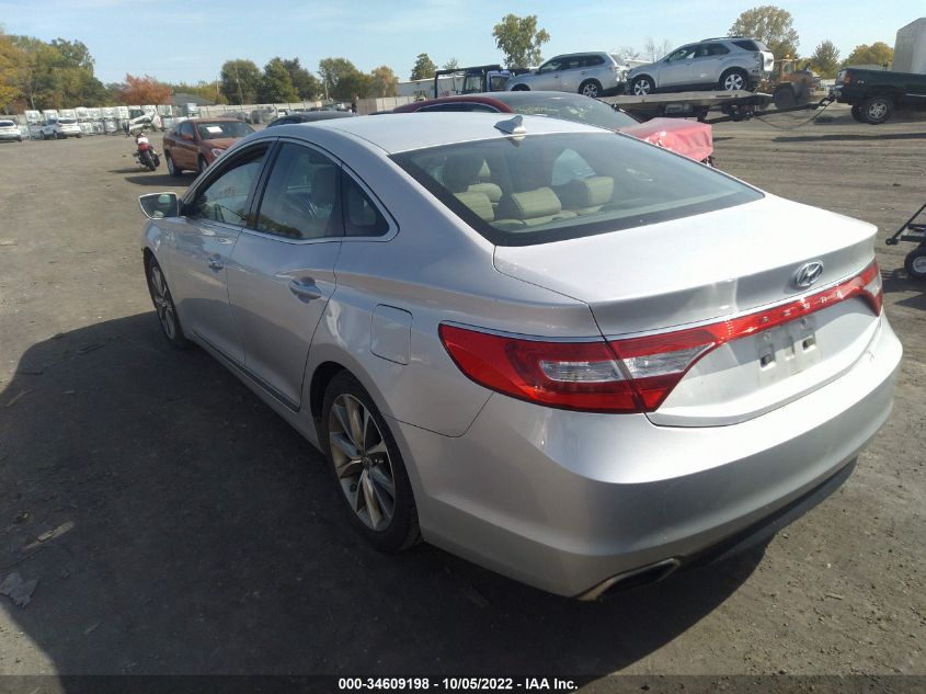 2015 HYUNDAI AZERA KMHFG4JG8FA468467
