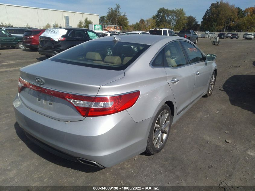 2015 HYUNDAI AZERA KMHFG4JG8FA468467