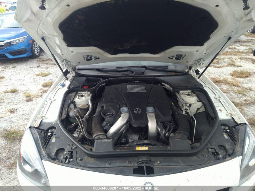 2014 MERCEDES-BENZ SL-CLASS SL 550 WDDJK7DA2EF028693