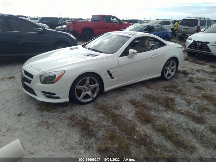 2014 MERCEDES-BENZ SL-CLASS SL 550 WDDJK7DA2EF028693