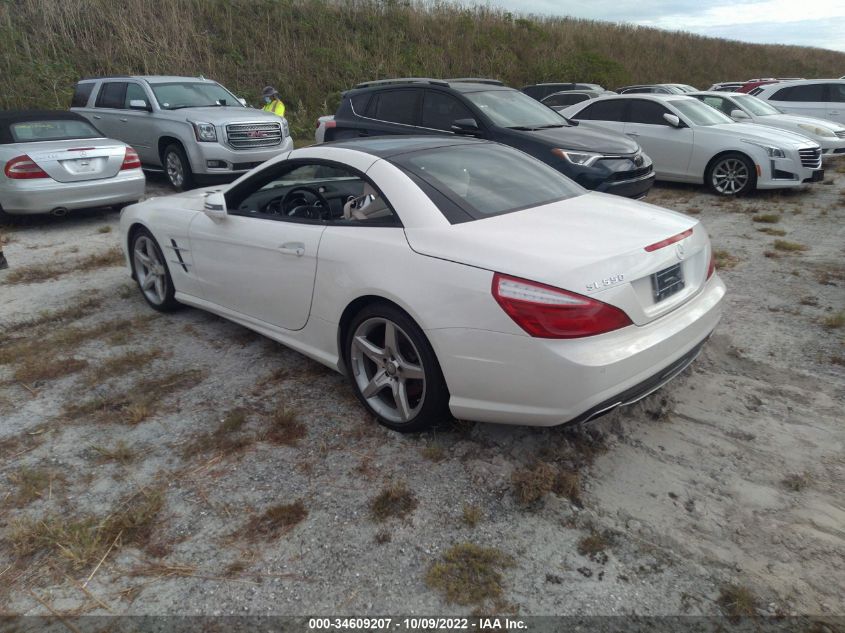 2014 MERCEDES-BENZ SL-CLASS SL 550 WDDJK7DA2EF028693