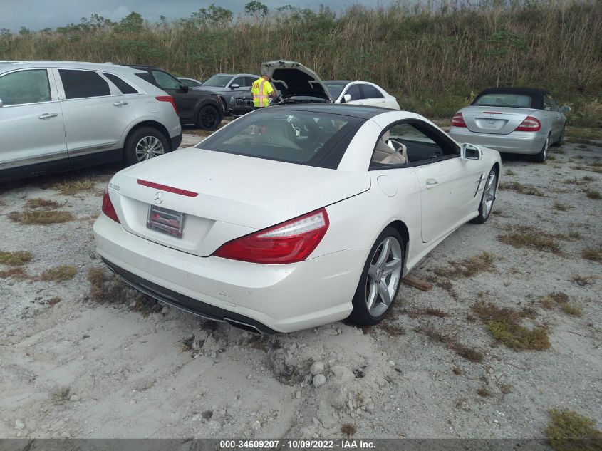 2014 MERCEDES-BENZ SL-CLASS SL 550 WDDJK7DA2EF028693