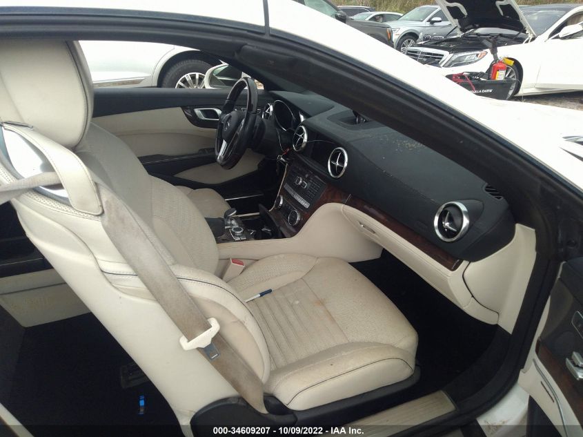 2014 MERCEDES-BENZ SL-CLASS SL 550 WDDJK7DA2EF028693