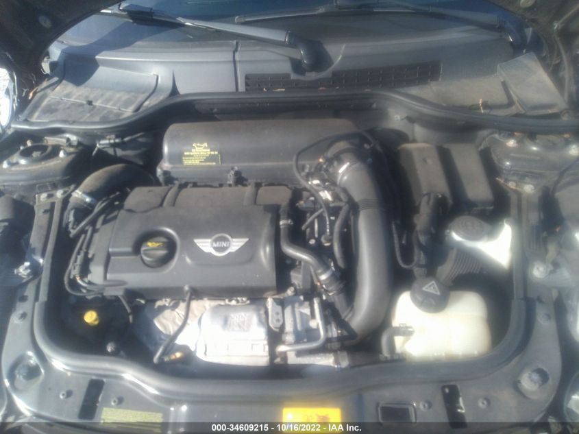 2013 MINI COOPER COUPE S WMWSX3C54DT466965