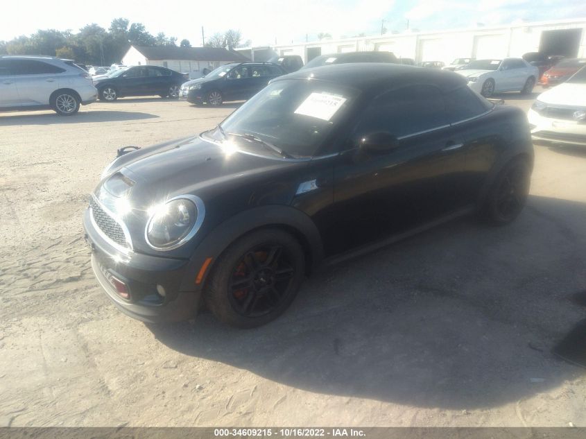 2013 MINI COOPER COUPE S WMWSX3C54DT466965