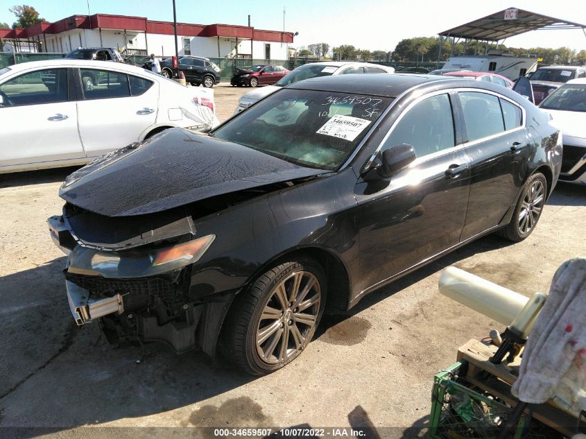 2013 ACURA TL SPECIAL EDITION 19UUA8F39DA018450