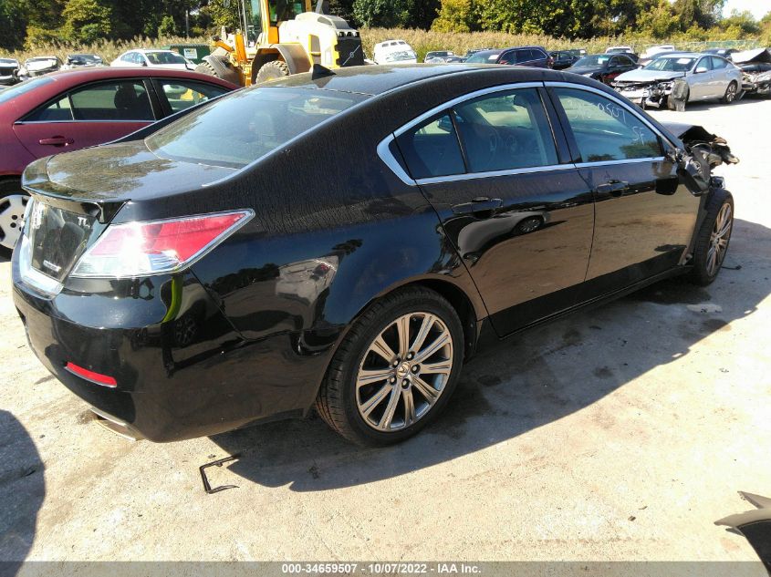 2013 ACURA TL SPECIAL EDITION 19UUA8F39DA018450