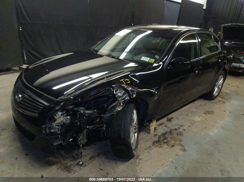 2015 INFINITI Q40 JN1CV6ARXFM651199