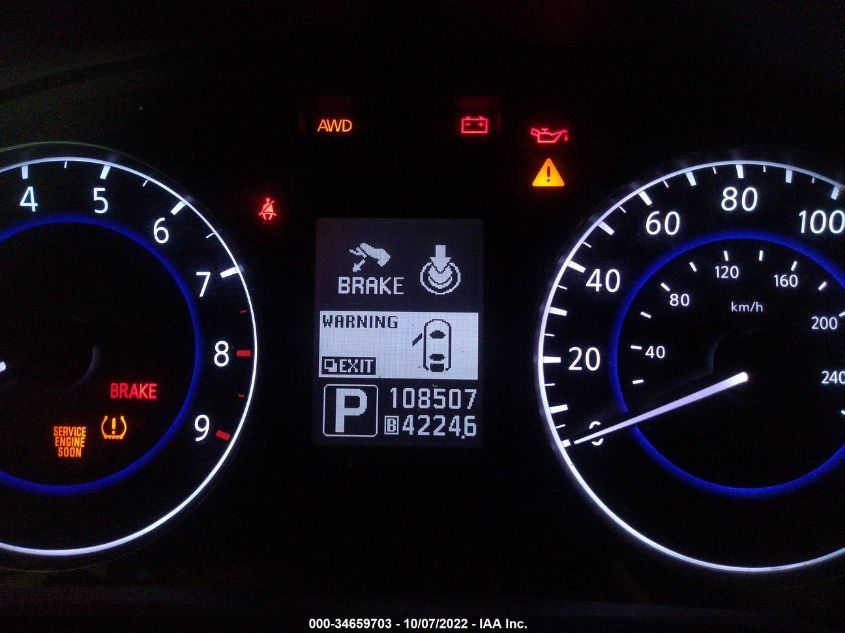 2015 INFINITI Q40 JN1CV6ARXFM651199