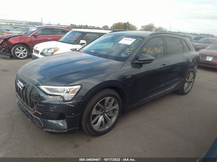 2021 AUDI E-TRON PREMIUM PLUS WA1LAAGE1MB015743