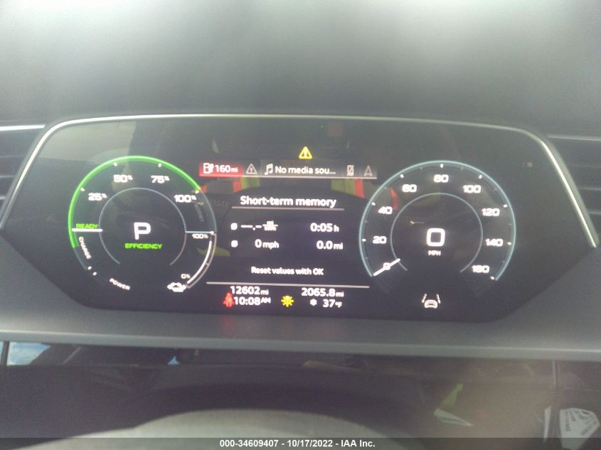 2021 AUDI E-TRON PREMIUM PLUS WA1LAAGE1MB015743