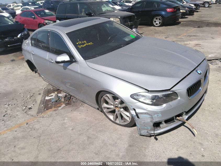 2015 BMW 5 SERIES 535I - WBA5B1C5XFD920827