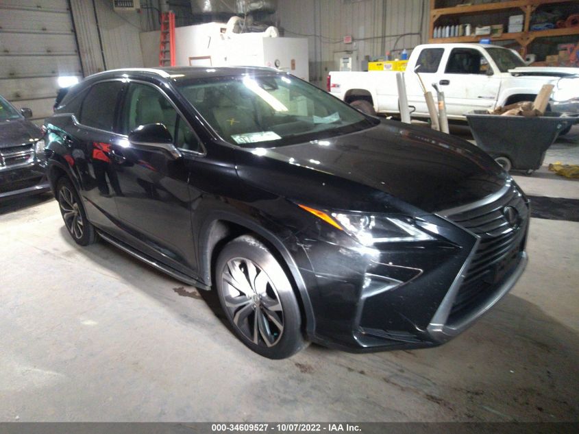 2016 LEXUS RX 350 - 2T2BZMCA8GC053342