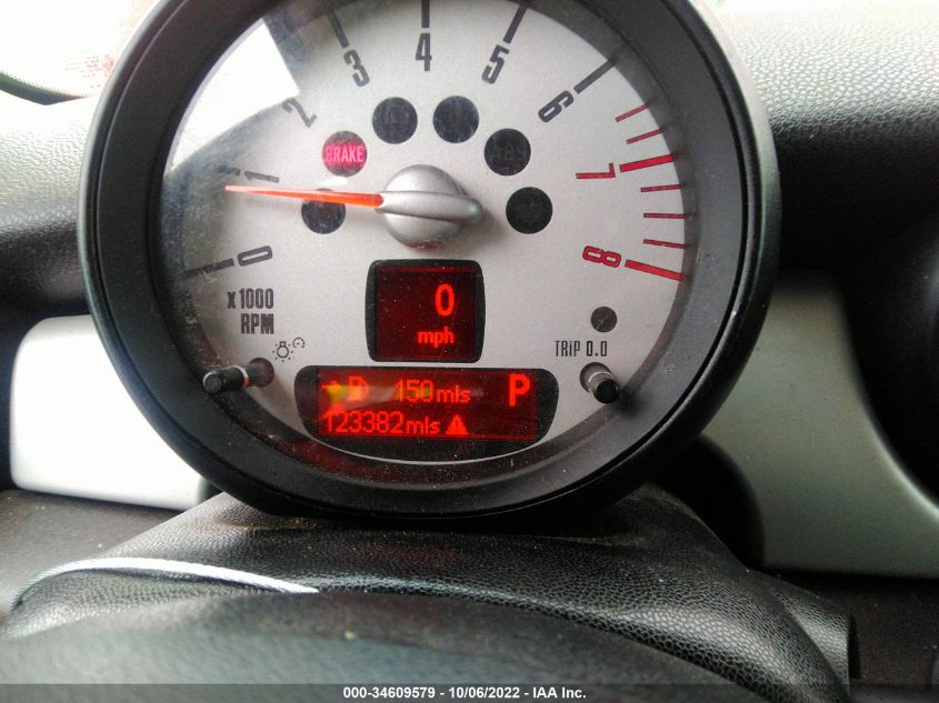 2013 MINI COOPER HARDTOP WMWSU3C56DT679764