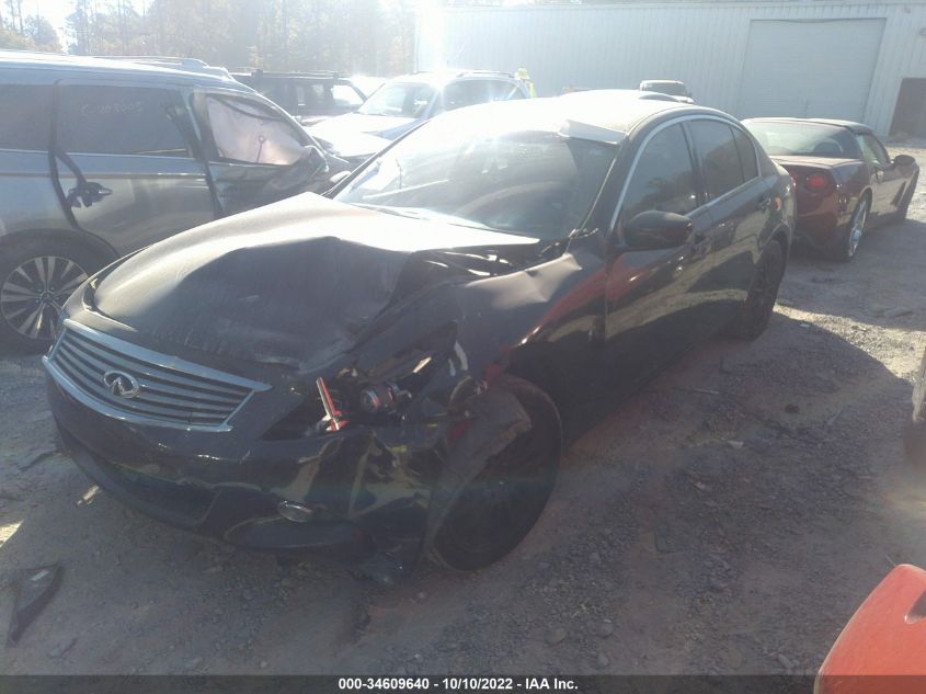 2013 INFINITI G37 SEDAN JOURNEY JN1CV6AP0DM711616