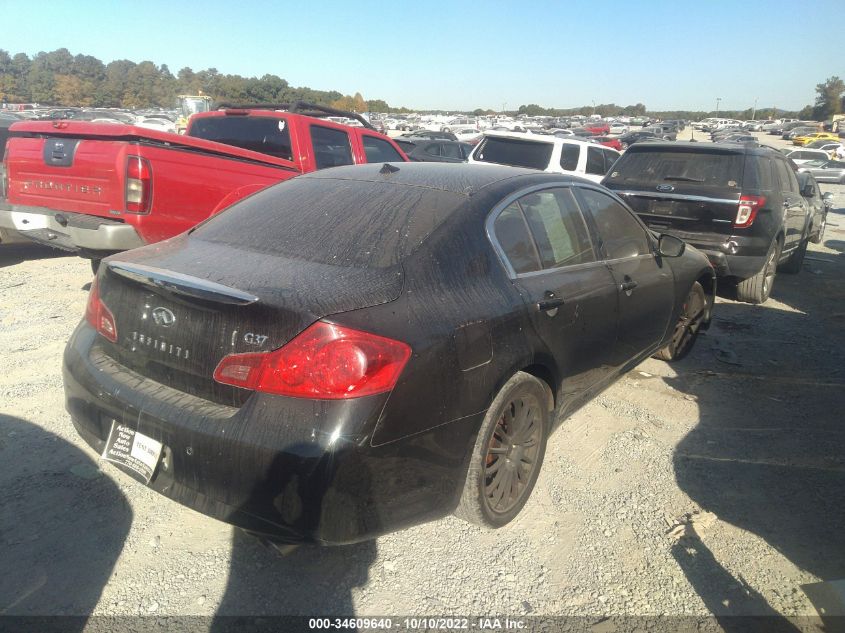 2013 INFINITI G37 SEDAN JOURNEY JN1CV6AP0DM711616