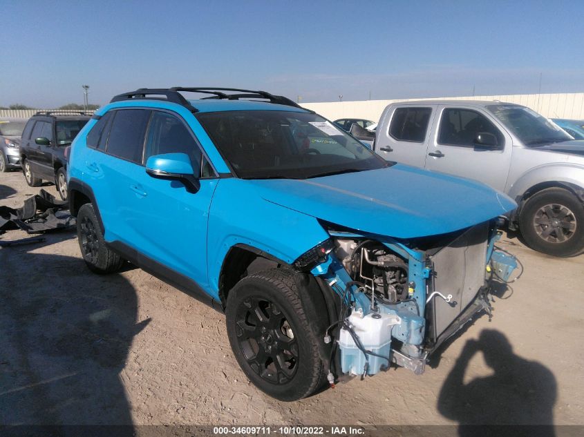 2T3J1RFV8KC051027 TOYOTA RAV4 ADVENTURE 2019