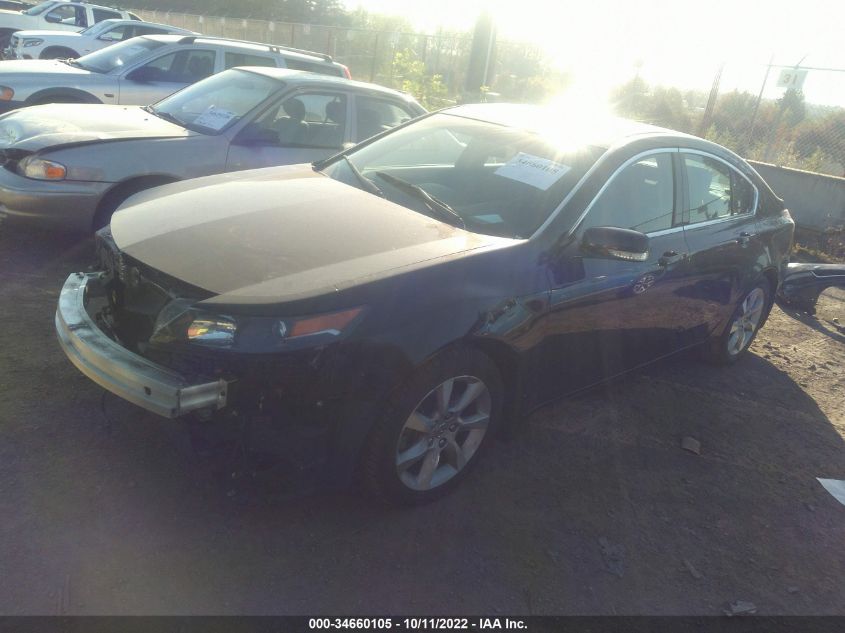 2013 ACURA TL TECH 19UUA8F51DA009825
