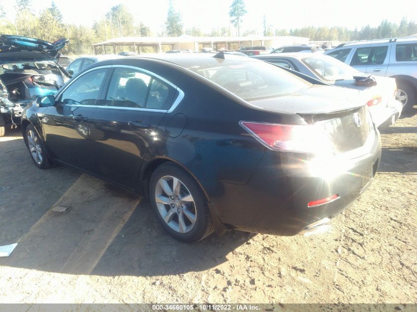 2013 ACURA TL TECH 19UUA8F51DA009825