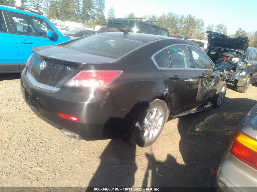 2013 ACURA TL TECH 19UUA8F51DA009825