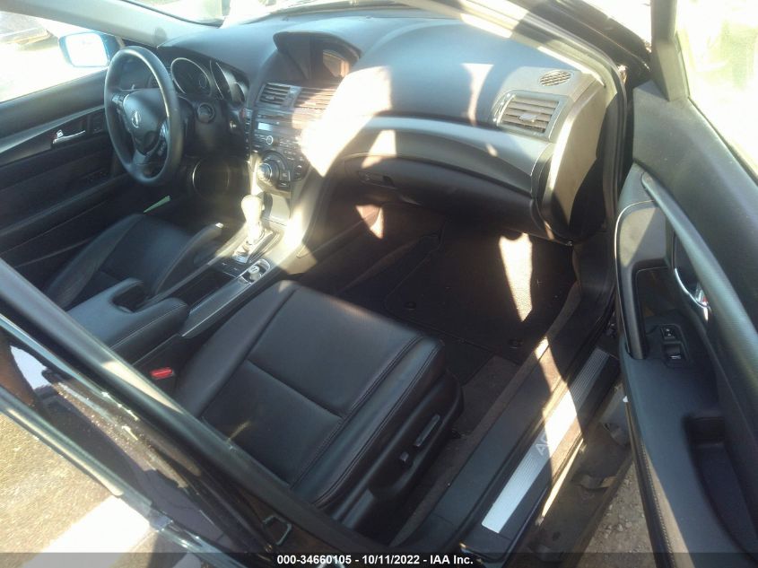 2013 ACURA TL TECH 19UUA8F51DA009825