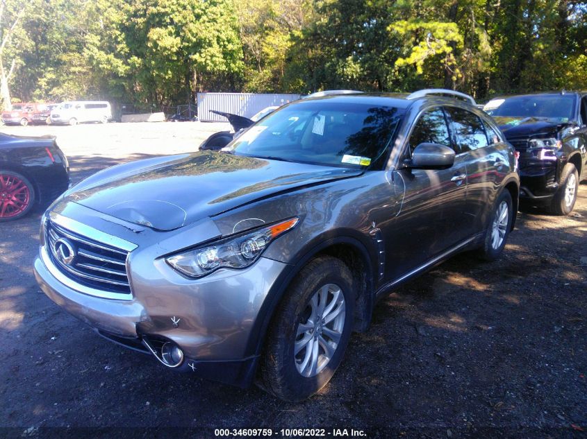 2013 INFINITI FX37 JN8CS1MW9DM174325