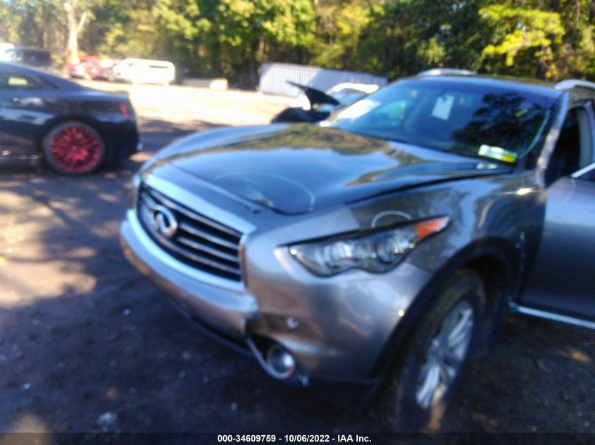 2013 INFINITI FX37 JN8CS1MW9DM174325