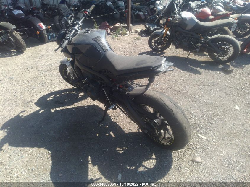 2017 YAMAHA FZ09 C JYARN53Y8HA000272