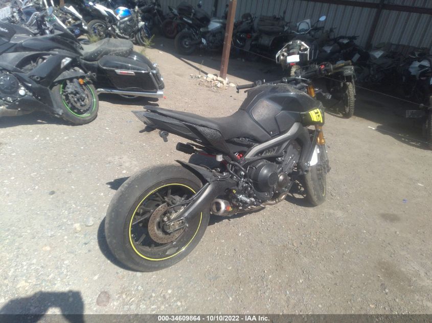 2017 YAMAHA FZ09 C JYARN53Y8HA000272