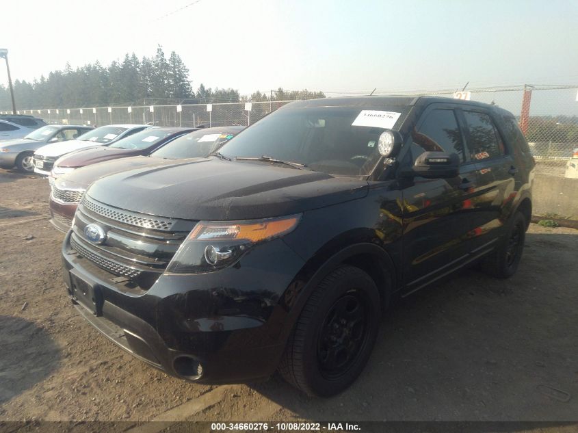 2015 FORD UTILITY POLICE 1FM5K8AR8FGC67832