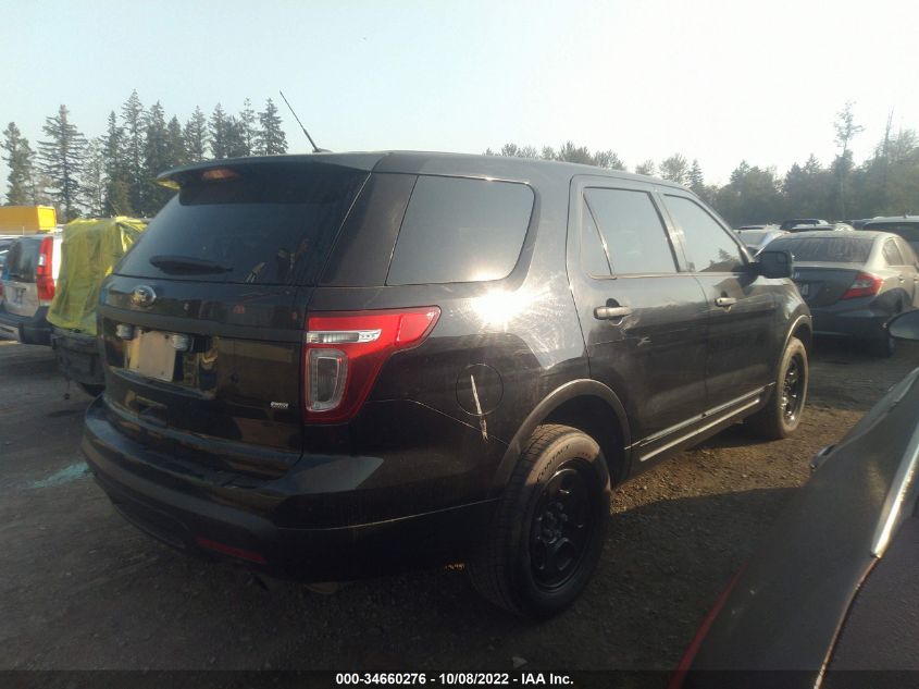 2015 FORD UTILITY POLICE 1FM5K8AR8FGC67832