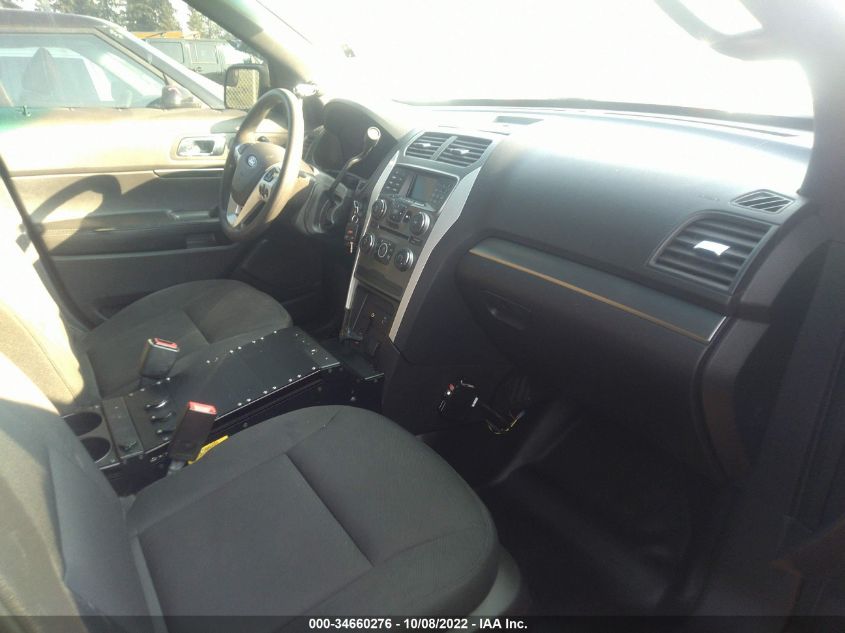 2015 FORD UTILITY POLICE 1FM5K8AR8FGC67832