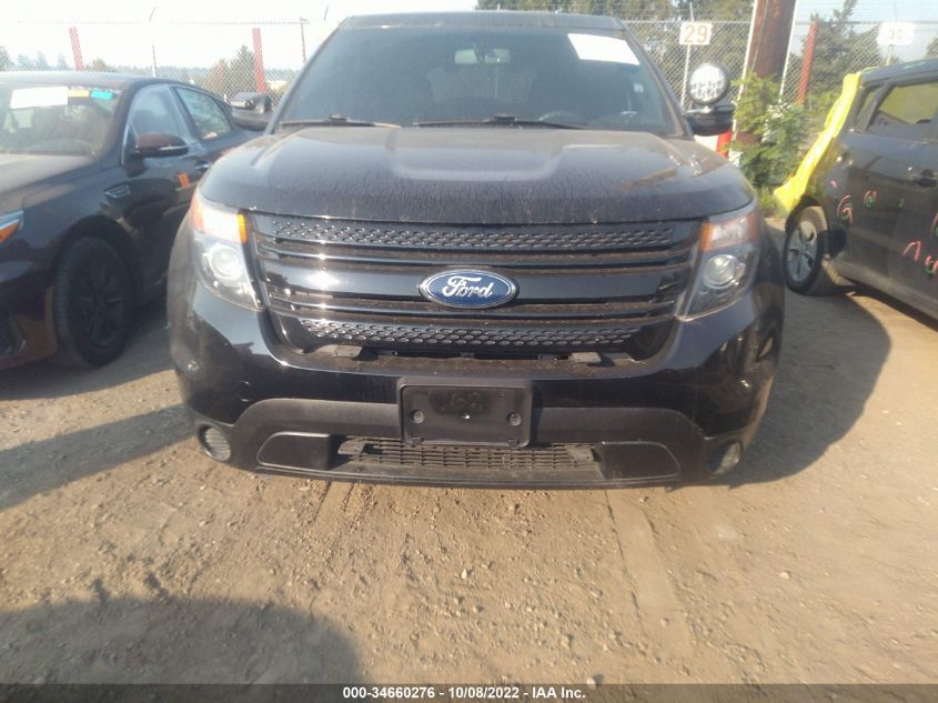 2015 FORD UTILITY POLICE 1FM5K8AR8FGC67832