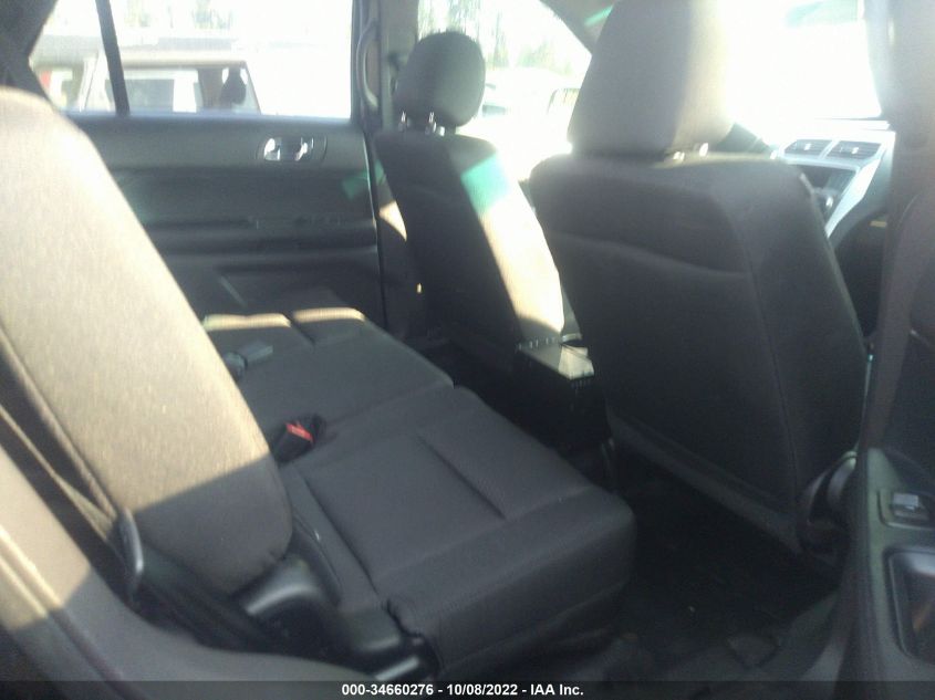 2015 FORD UTILITY POLICE 1FM5K8AR8FGC67832