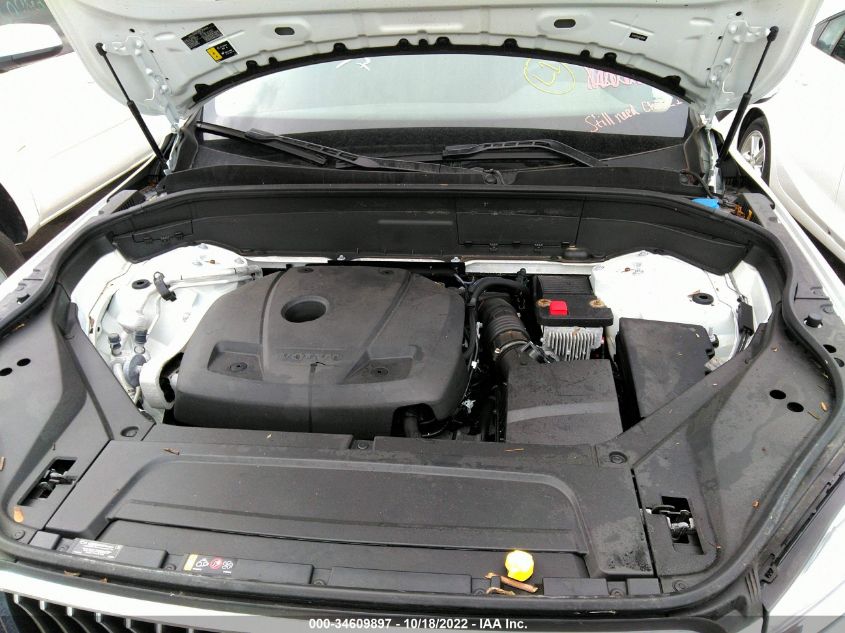 2022 VOLVO XC90 MOMENTUM YV4A22PK6N1798598