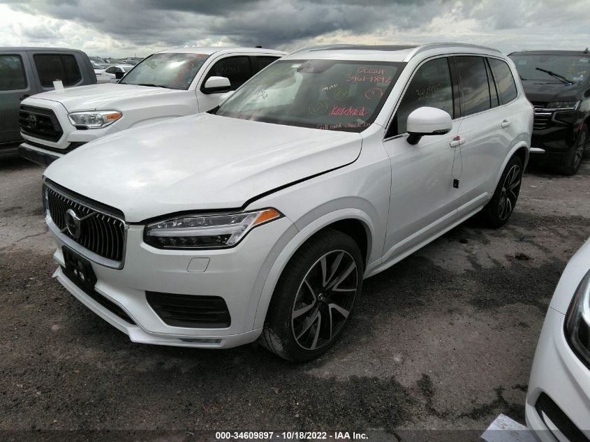 2022 VOLVO XC90 MOMENTUM YV4A22PK6N1798598