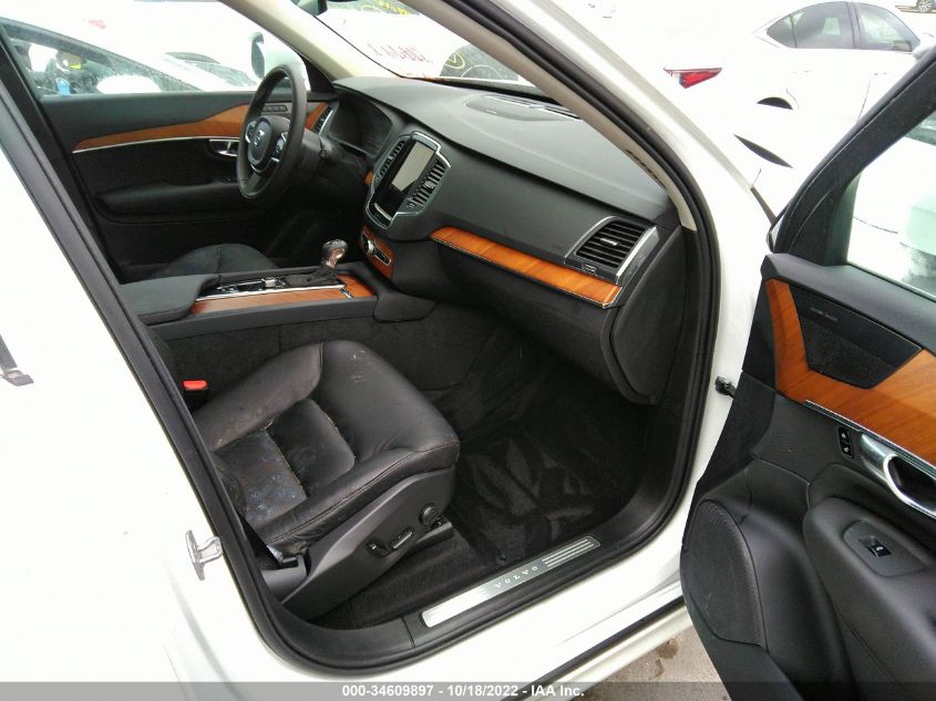 2022 VOLVO XC90 MOMENTUM YV4A22PK6N1798598
