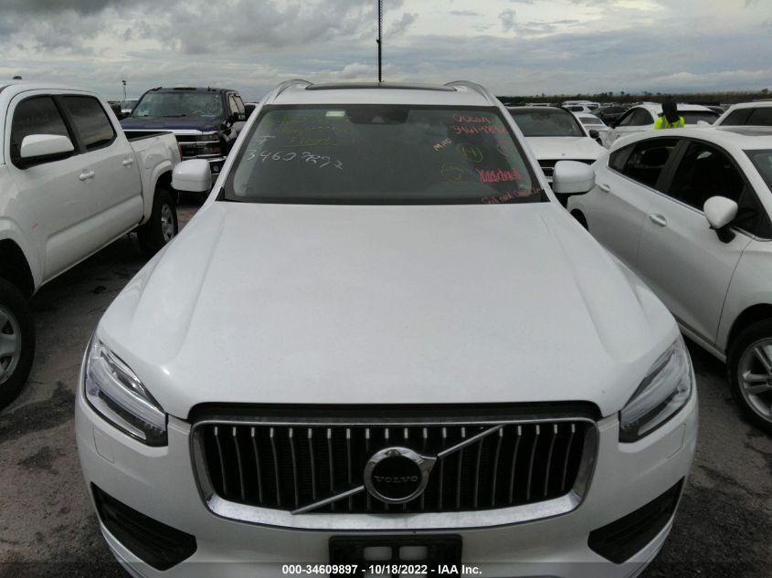 2022 VOLVO XC90 MOMENTUM YV4A22PK6N1798598