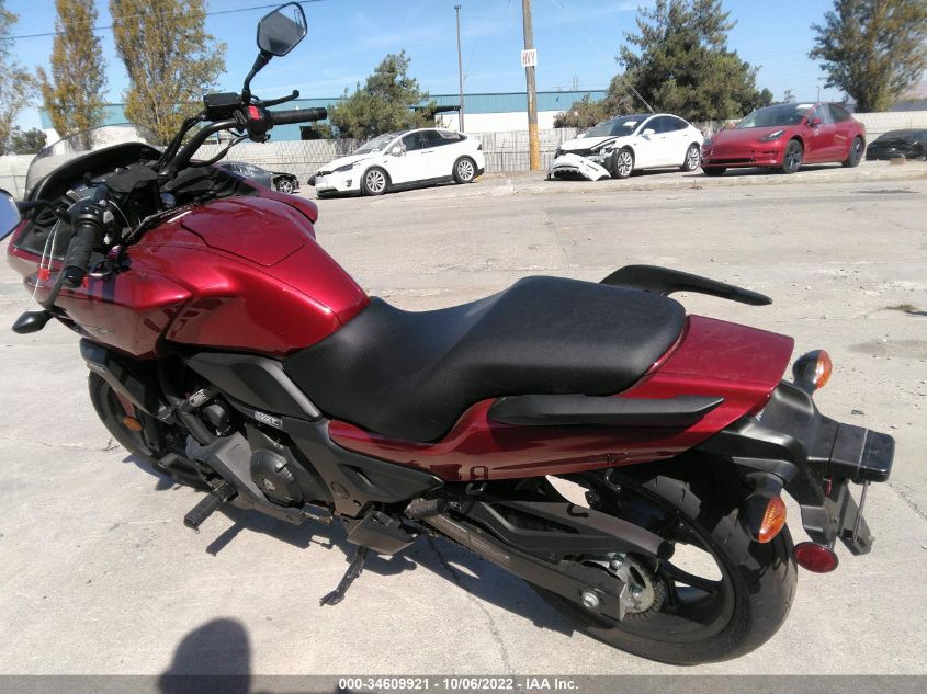 2014 HONDA CTX700 JH2RC6912EK000047