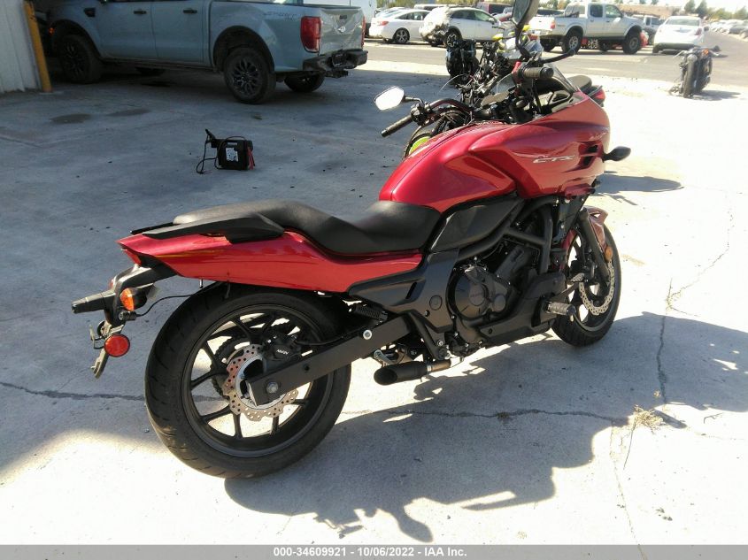 2014 HONDA CTX700 JH2RC6912EK000047