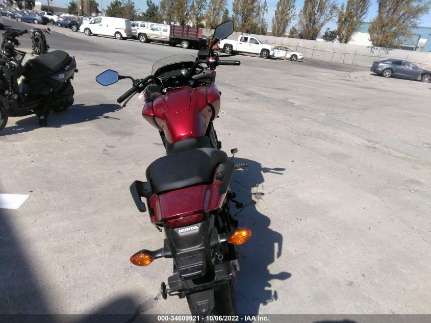 2014 HONDA CTX700 JH2RC6912EK000047