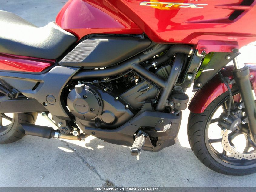 2014 HONDA CTX700 JH2RC6912EK000047