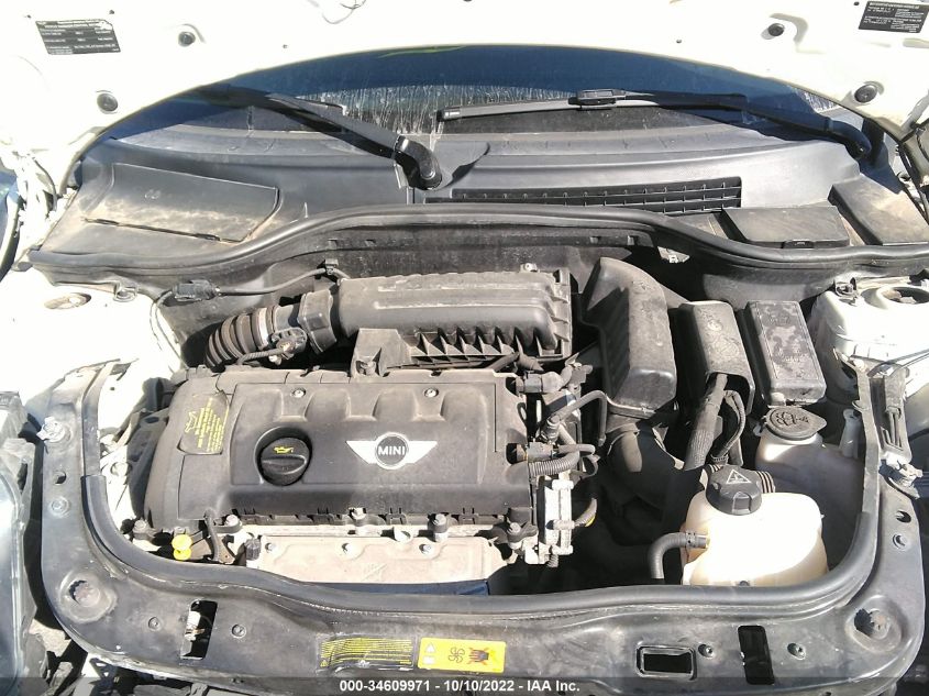 2013 MINI COOPER HARDTOP WMWSU3C57DT548066