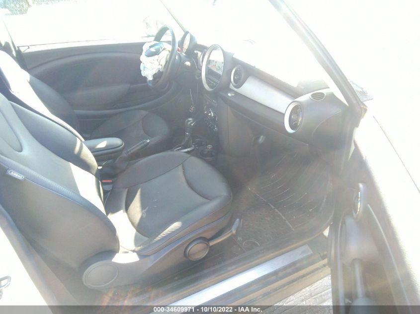 2013 MINI COOPER HARDTOP WMWSU3C57DT548066